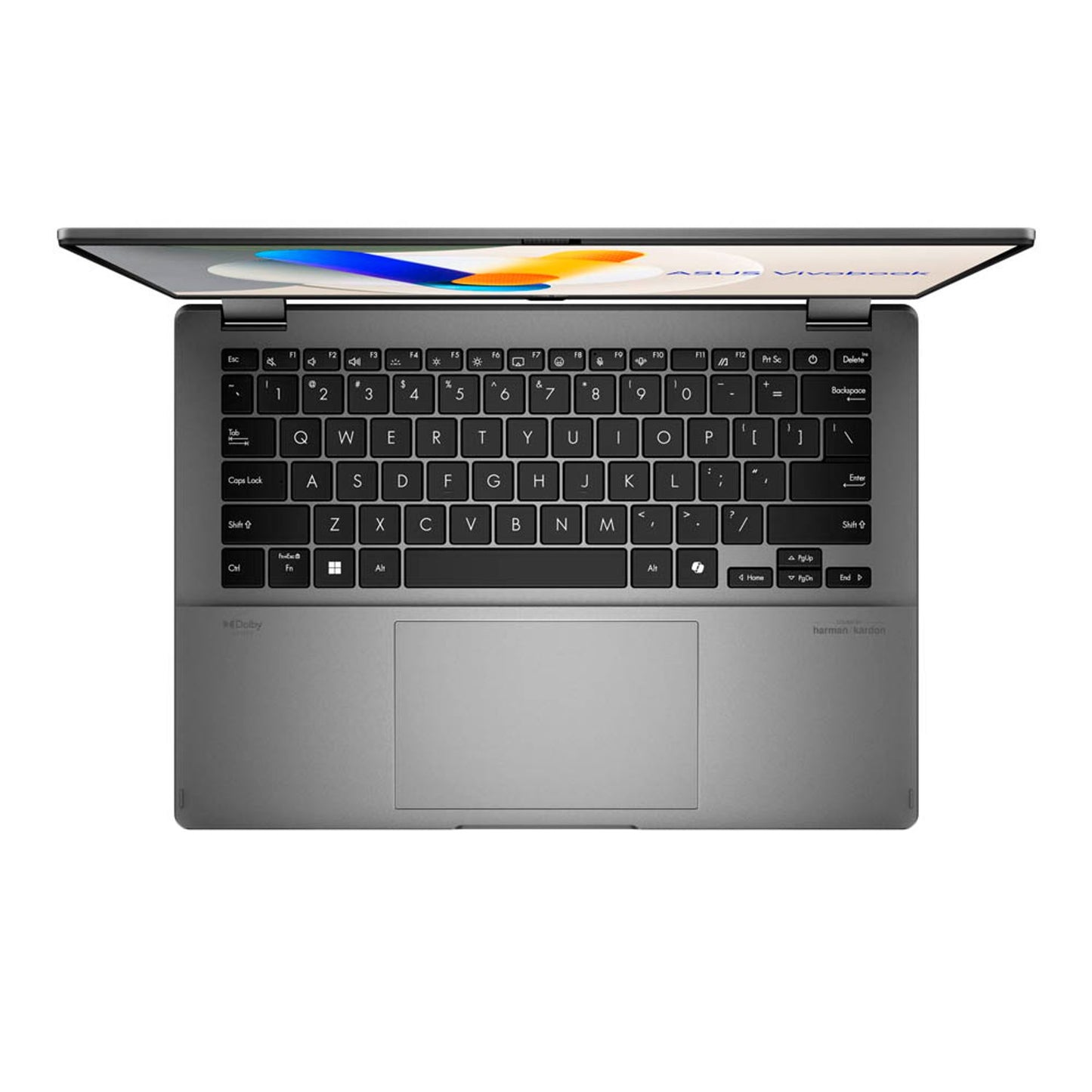 ASUS Vivobook 14 Flip TP3407SA-QL010W Convertible Notebook 35,6 cm (14,0 Zoll), 16 GB RAM, 1 TB SSD, Intel® Core™ Ultra 7 256V | 90NB14Y1-M004V0