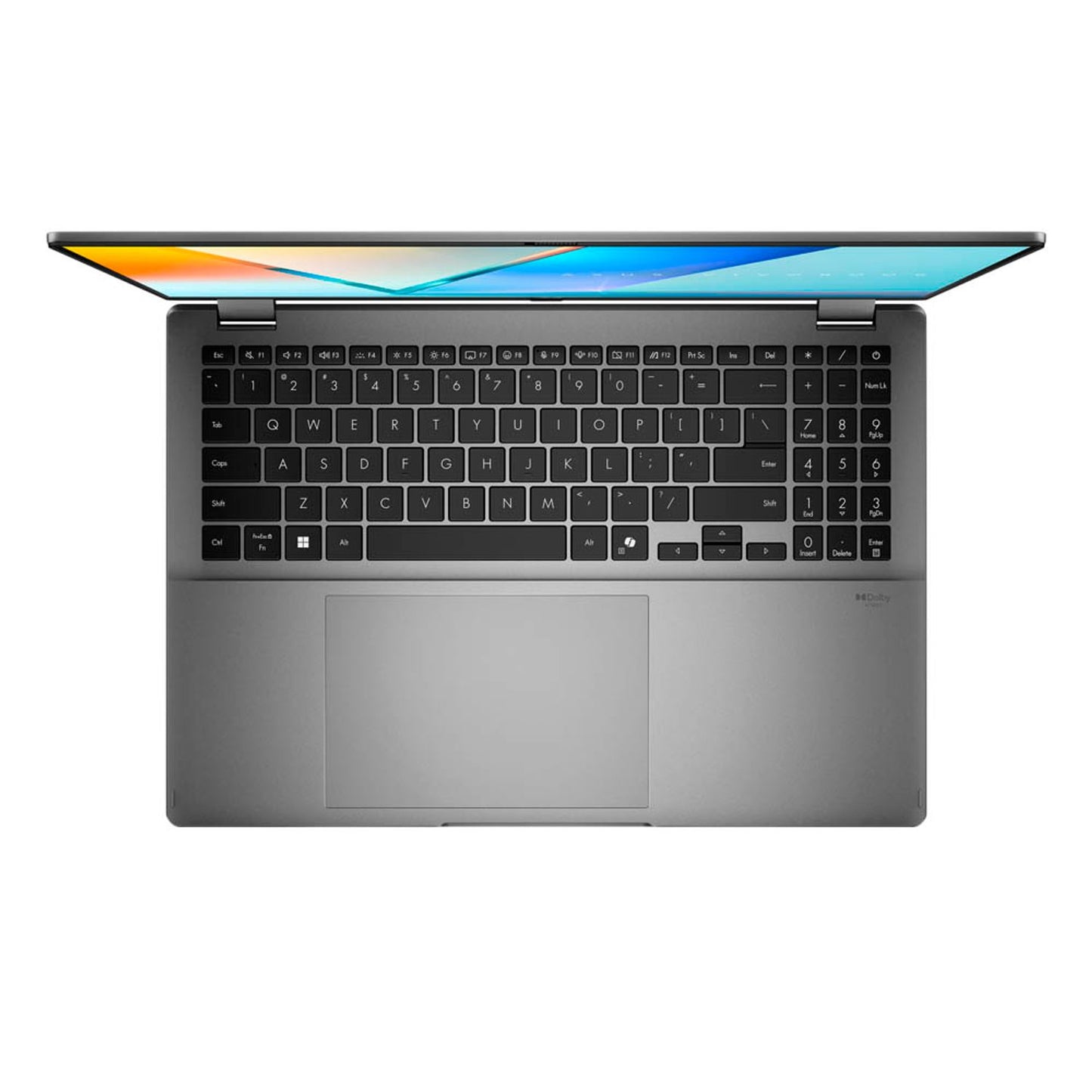 ASUS Vivobook 16 Flip TP3607SA-RJ033W Convertible Notebook 40,6 cm (16,0 Zoll), 16 GB RAM, 1 TB SSD, Intel® Core™ Ultra 7 256V | 90NB1511-M00330