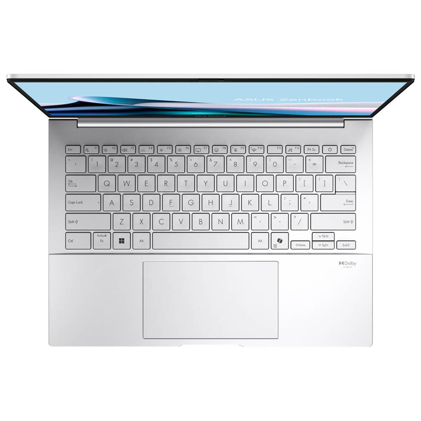 ASUS Zenbook 14 UX3405CA-QL423W Notebook 35,6 cm (14,0 Zoll), 32 GB RAM, 1 TB SSD, Intel® Core™ Ultra 7 255H | 90NB14W4-M00KD0
