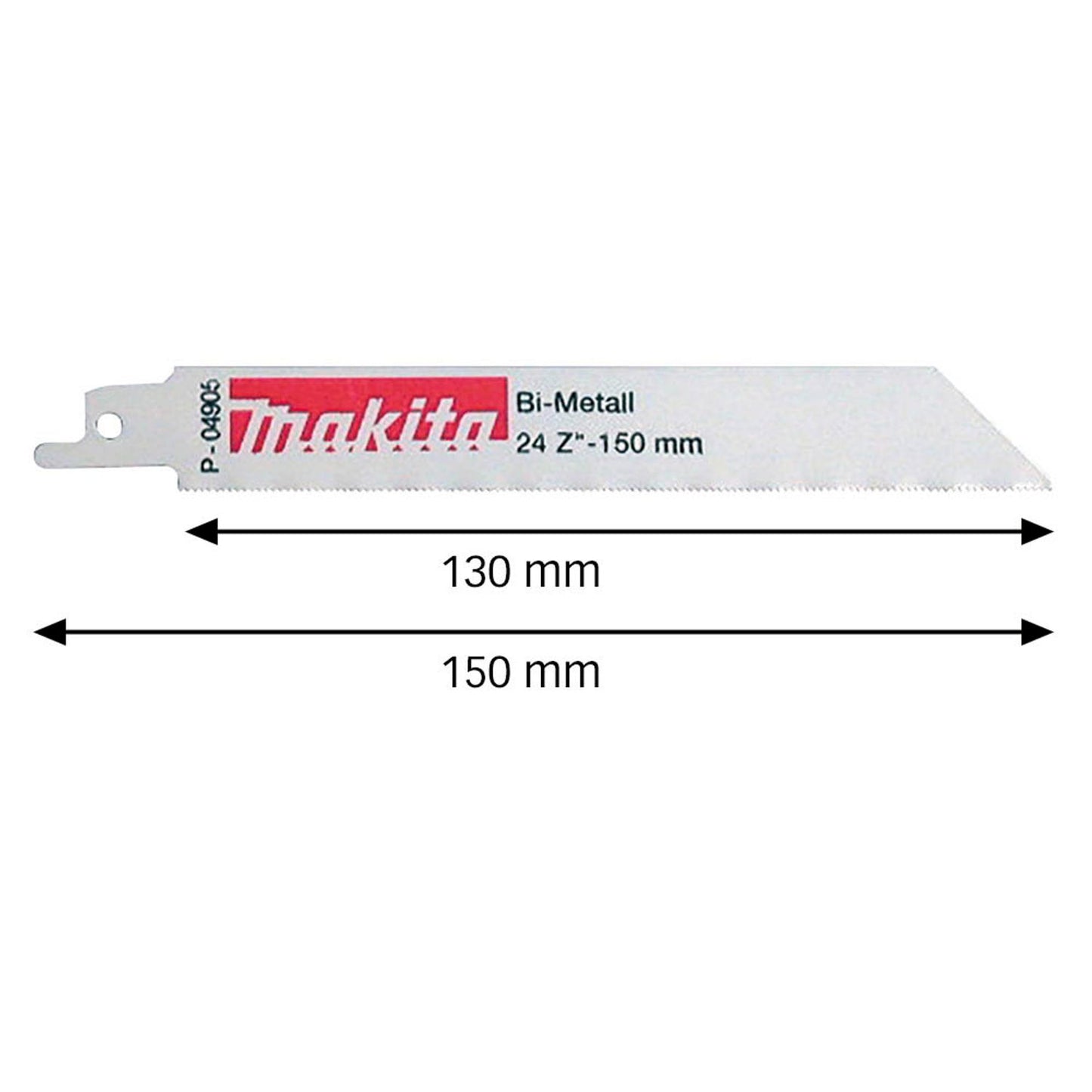 makita Säbelsägeblätter | P-04905 | 1 Pack = 5 St.