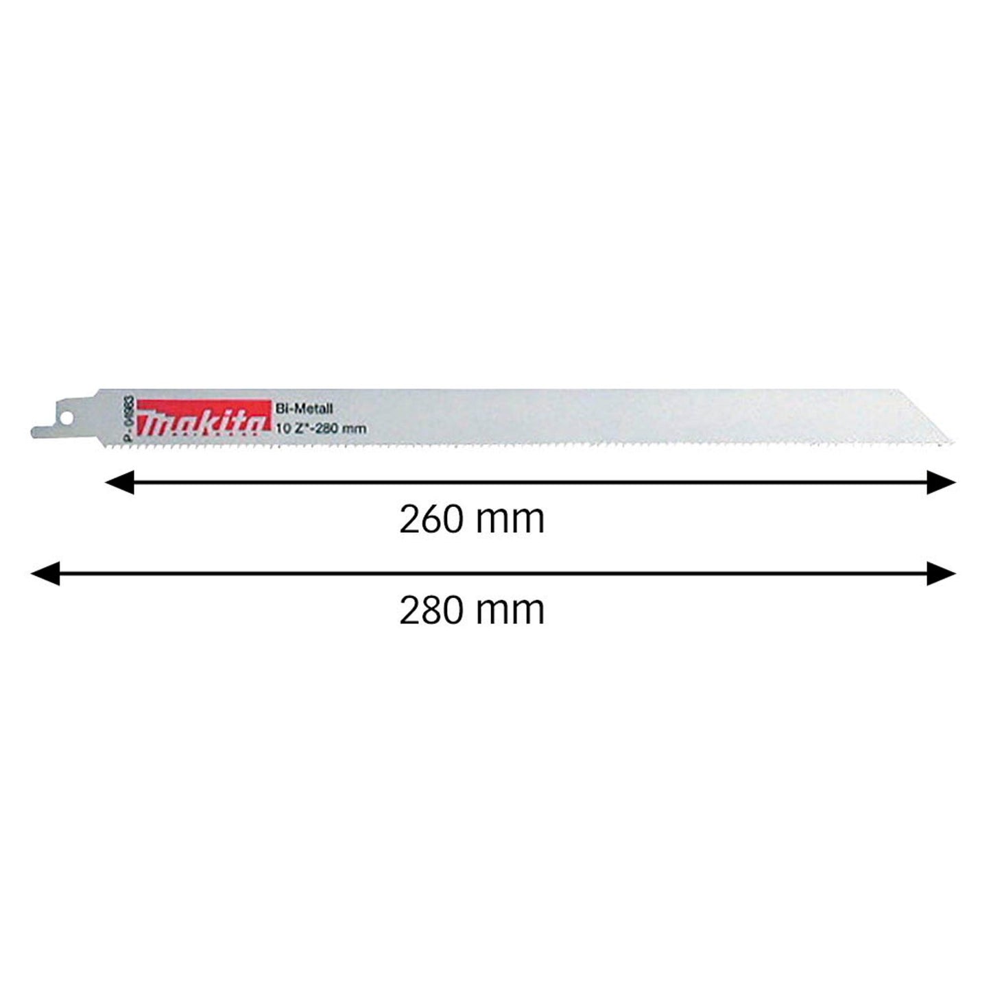 makita Säbelsägeblätter | P-04983 | 1 Pack = 5 St.