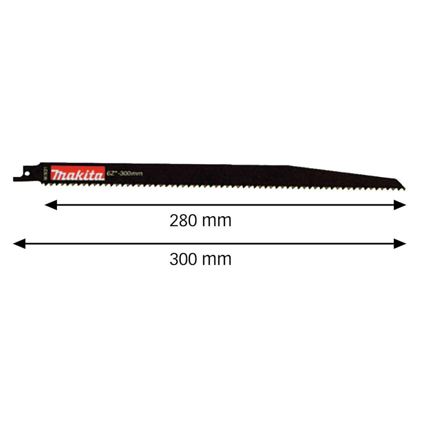 makita Säbelsägeblätter | P-05016 | 1 Pack = 5 St.