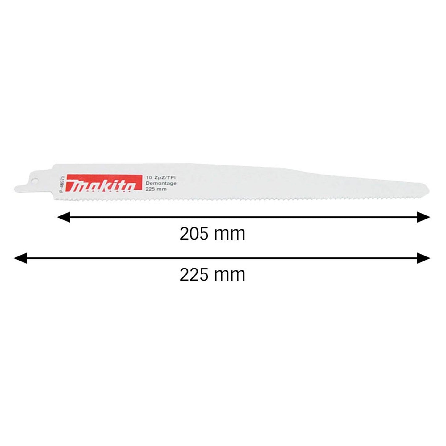 makita Säbelsägeblätter | P-46975 | 1 Pack = 3 St.