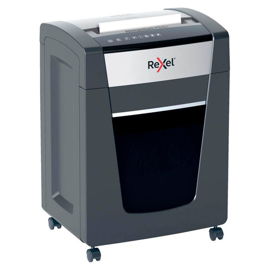 Rexel P515+ Aktenvernichter mit Partikelschnitt P-5, 2 x 15 mm, bis , grau | 2021515MEU