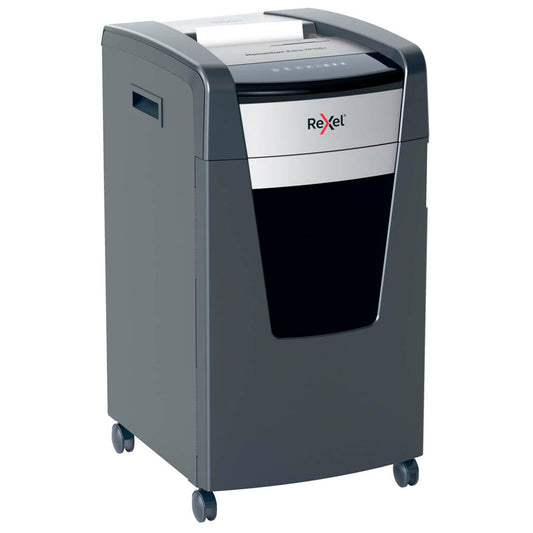 Rexel XP516+ Aktenvernichter mit Partikelschnitt P-5, 2 x 15 mm, bis , grau | 2021516MEU