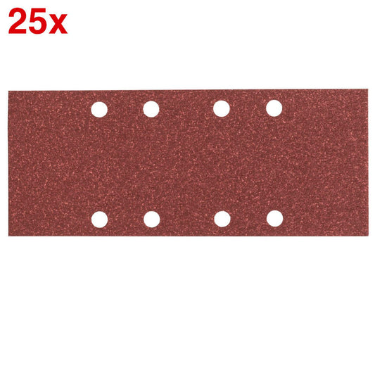BOSCH Schleifblätter 80 | 2607017099 | 1 Pack = 25 St.