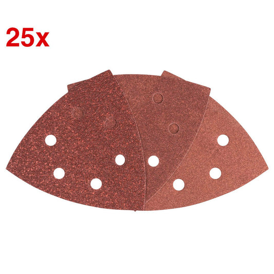 BOSCH Schleifblatt-Set 25-teilig | 2607017111