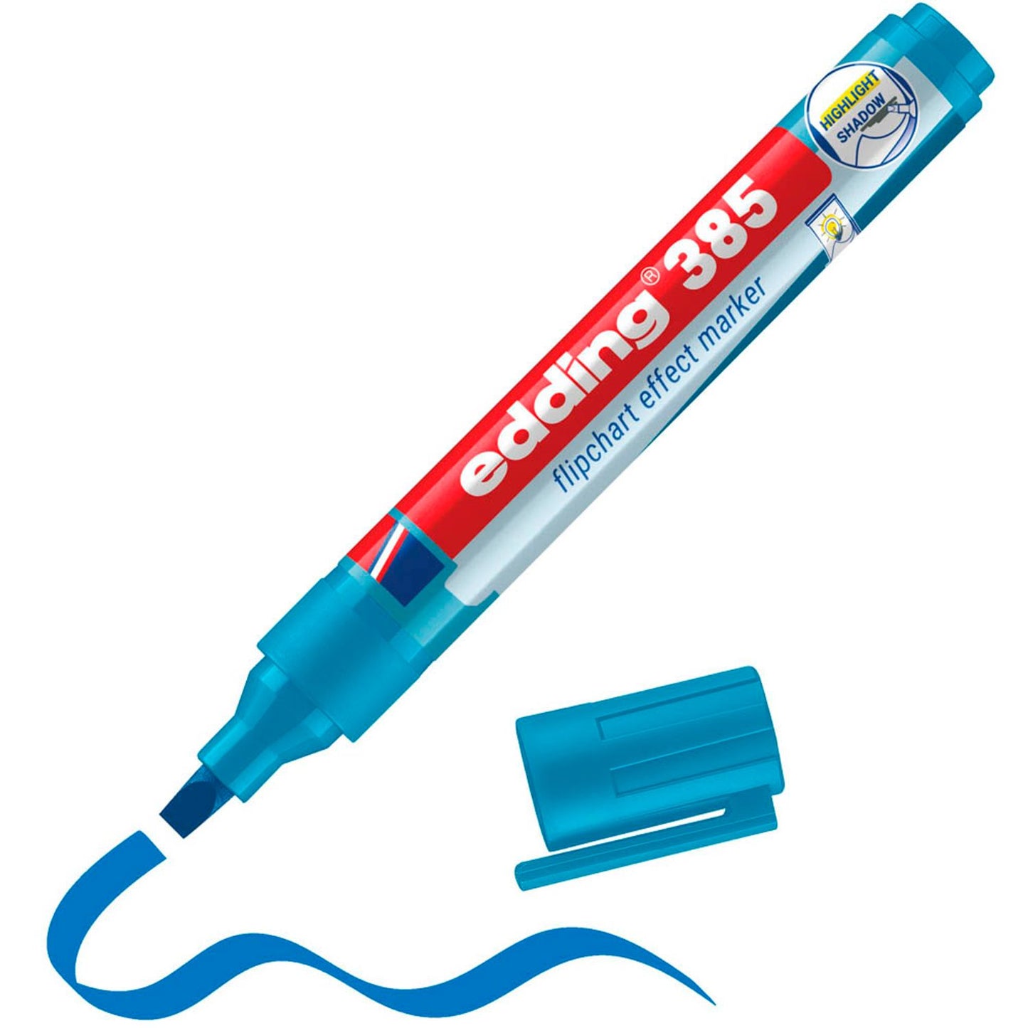 edding 385 Flipchart-Marker 1,0 - 5,0 mm, 1 St.