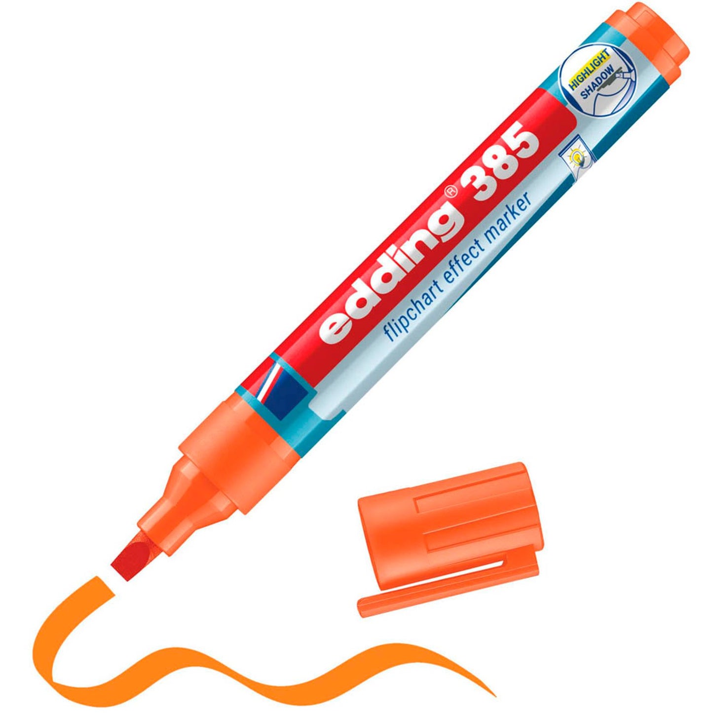 edding 385 Flipchart-Marker 1,0 - 5,0 mm, 1 St.