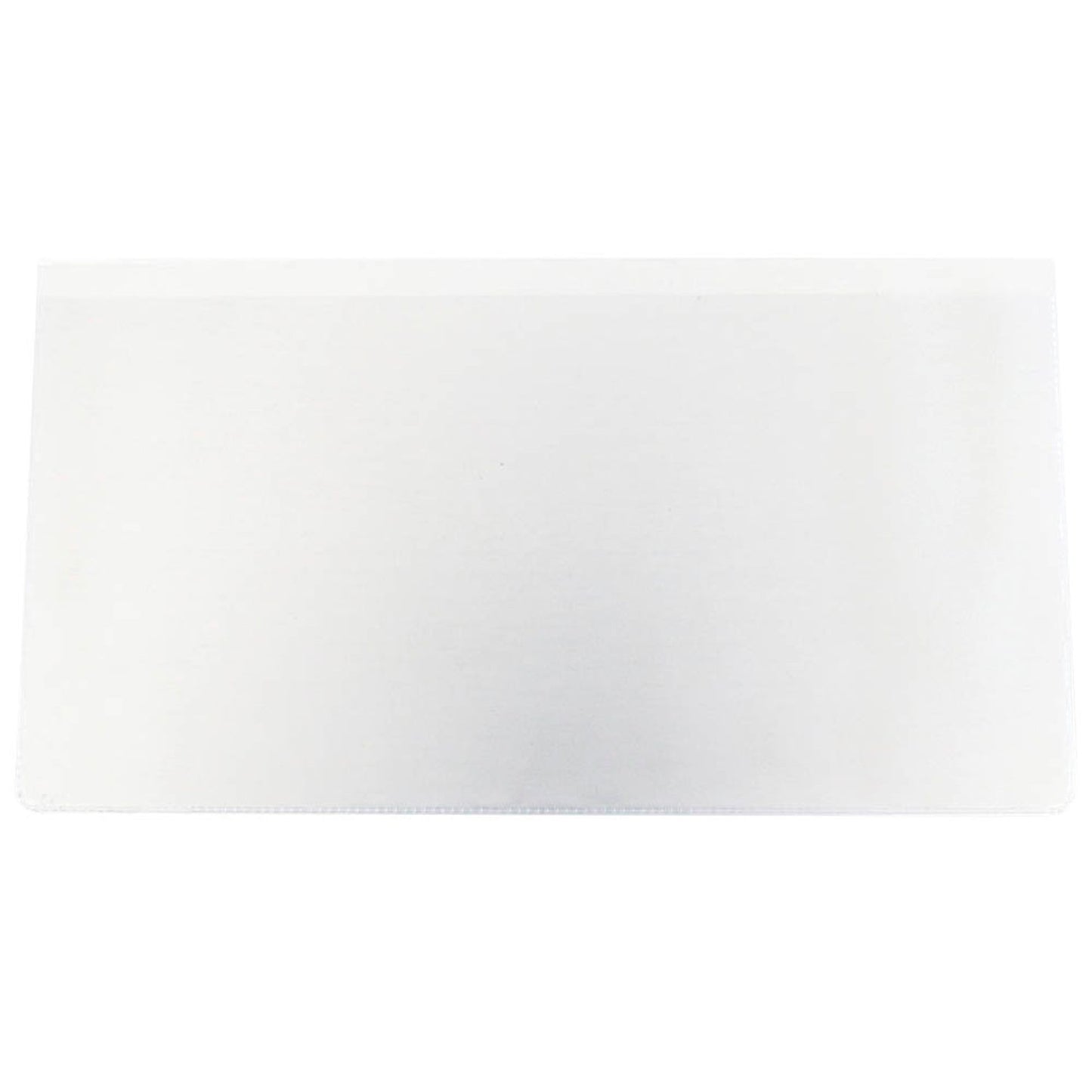 tarifold Maskentaschen antimikrobiell DIN lang transparent genarbt 0,12 mm | 335104 | 1 Pack = 6 St.