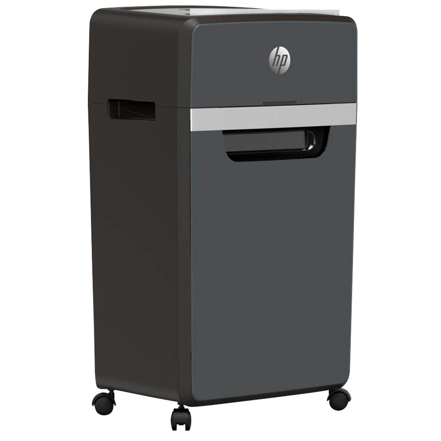 HP Pro Shredder 16MC Aktenvernichter mit Partikelschnitt P-5, 2 x 15 mm, bis , schwarz | 2816