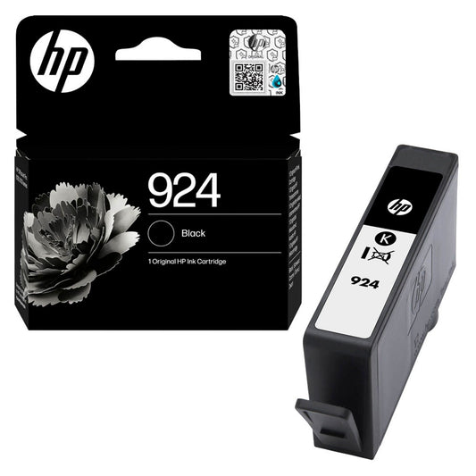 HP 924 () schwarz Druckerpatrone | 4K0U6NE