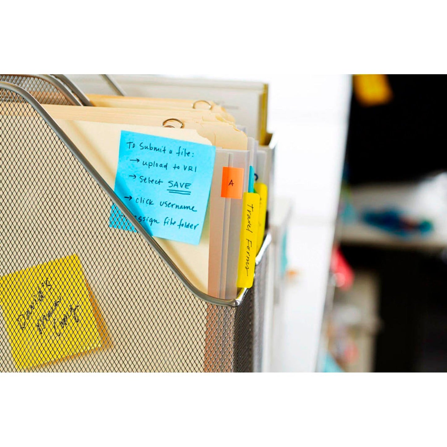 Post-it® Haftnotizen farbsortiert | 2028B