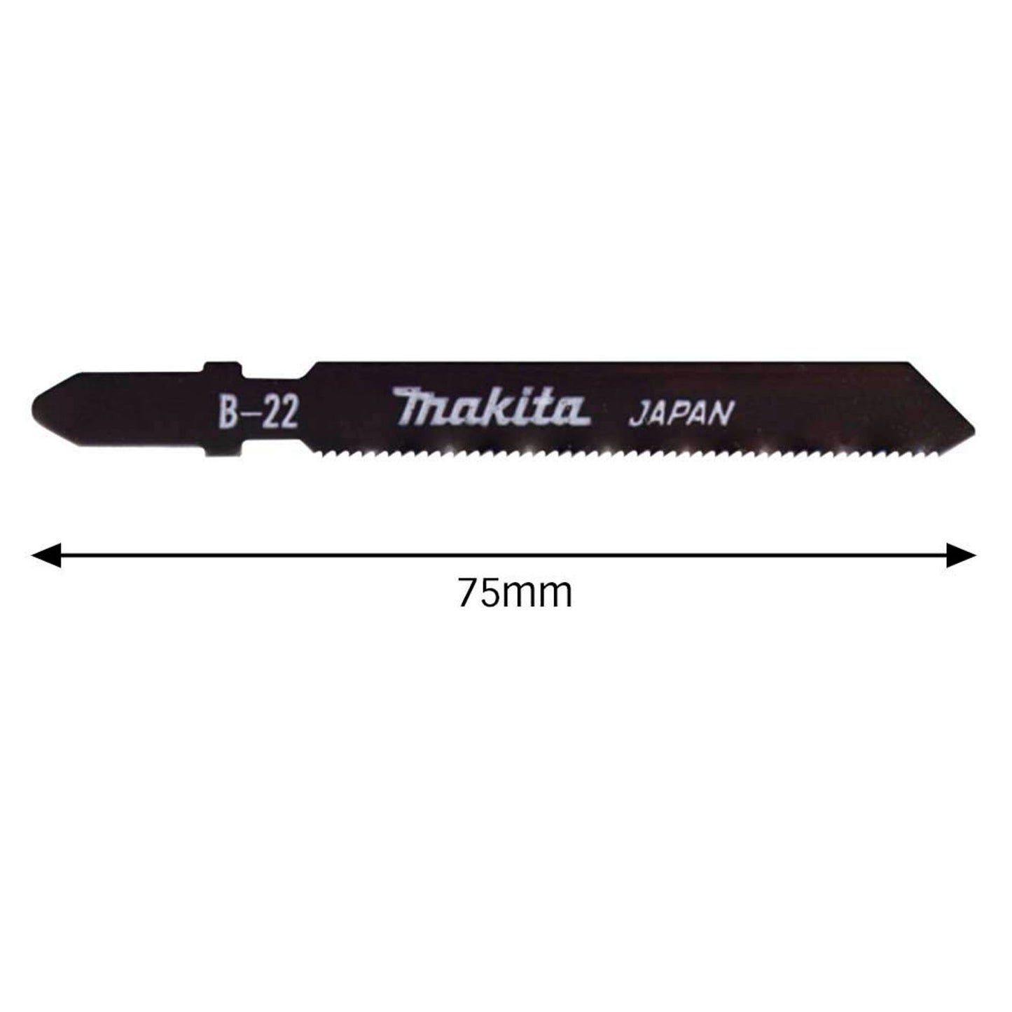 makita Stichsägeblätter | A-85737 | 1 Pack = 5 St.