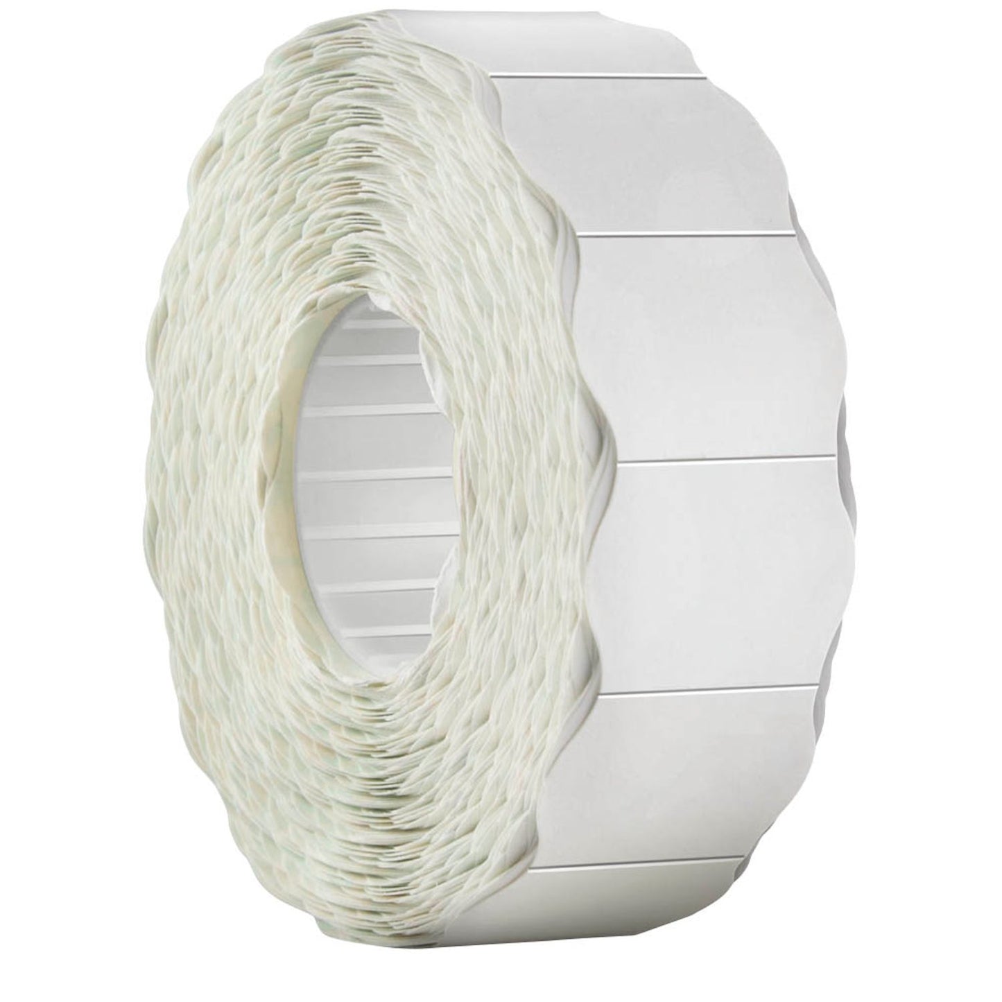 METO Preisetiketten weiß permanent 22,0 x 12,0 mm | 9517182 | 1 Pack = 6 Rollen