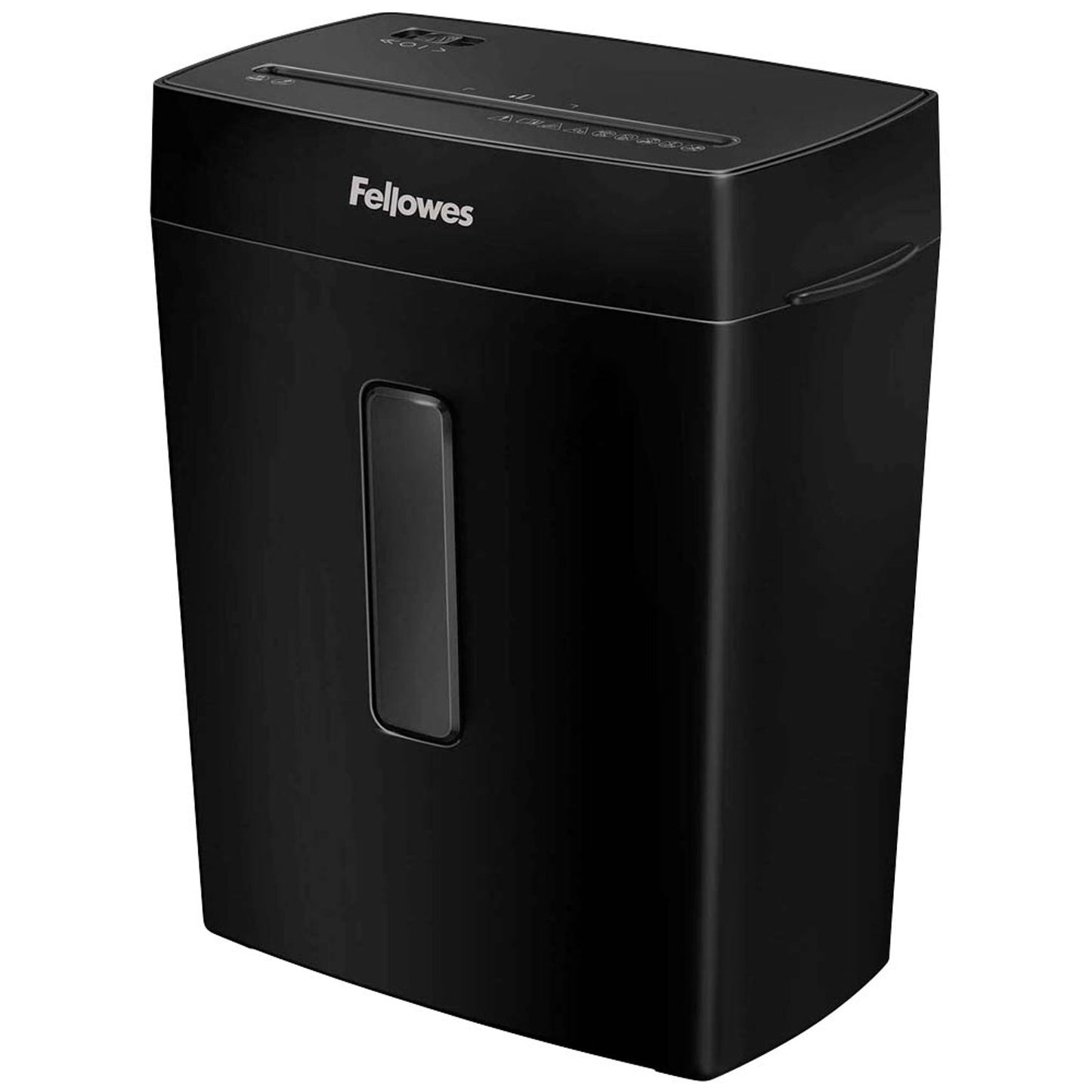 Fellowes Powershred P-42C Aktenvernichter mit Partikelschnitt P-4, 4 x 34 mm, bis , schwarz | 5012501