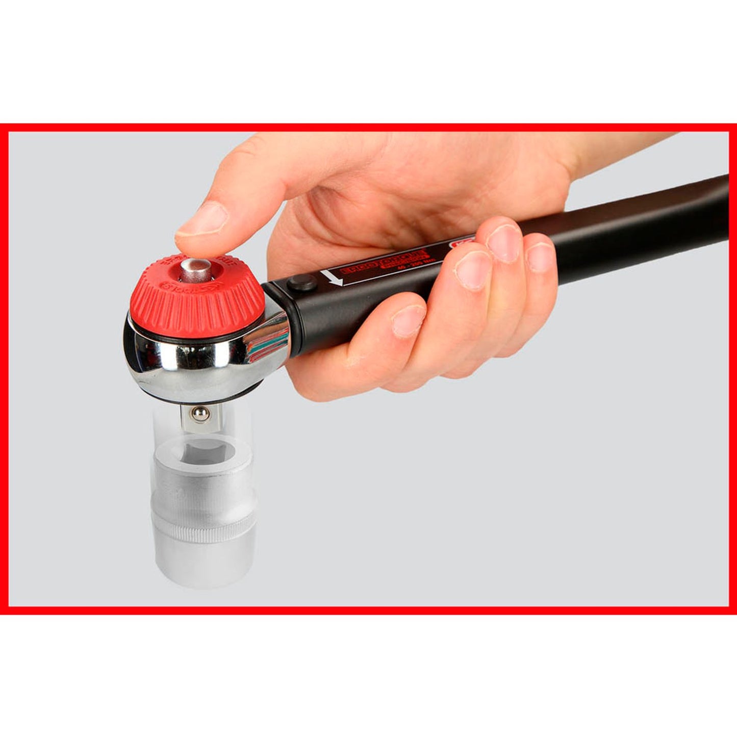 KS TOOLS® Drehmomentschlüssel ERGOTORQUE®precision | 516.1412