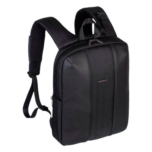 RIVACASE Laptop-Rucksack Narita 8125 Kunstfaser schwarz bis 35,6 cm (14 Zoll) | 8125 BLACK