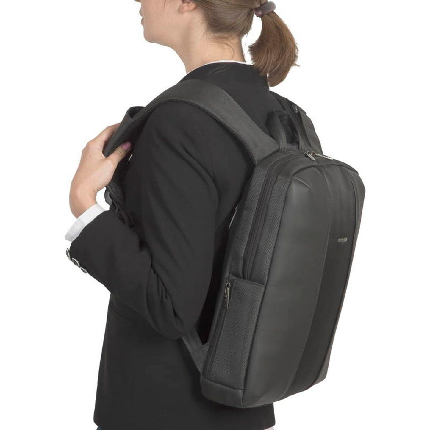 RIVACASE Laptop-Rucksack Narita 8125 Kunstfaser schwarz bis 35,6 cm (14 Zoll) | 8125 BLACK