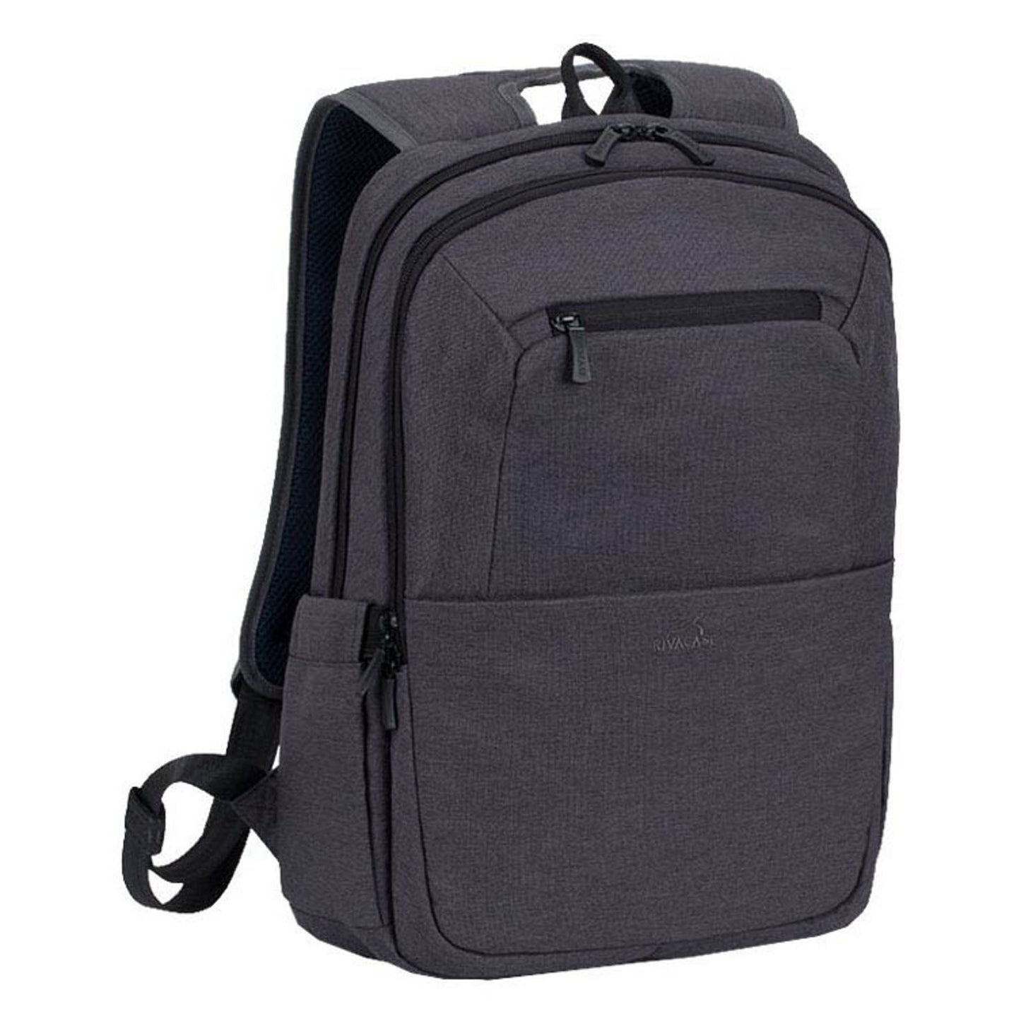 RIVACASE Laptop-Rucksack Suzuka 7760 Kunstfaser schwarz bis 39,6 cm (15,6 Zoll) | 7760 BLACK