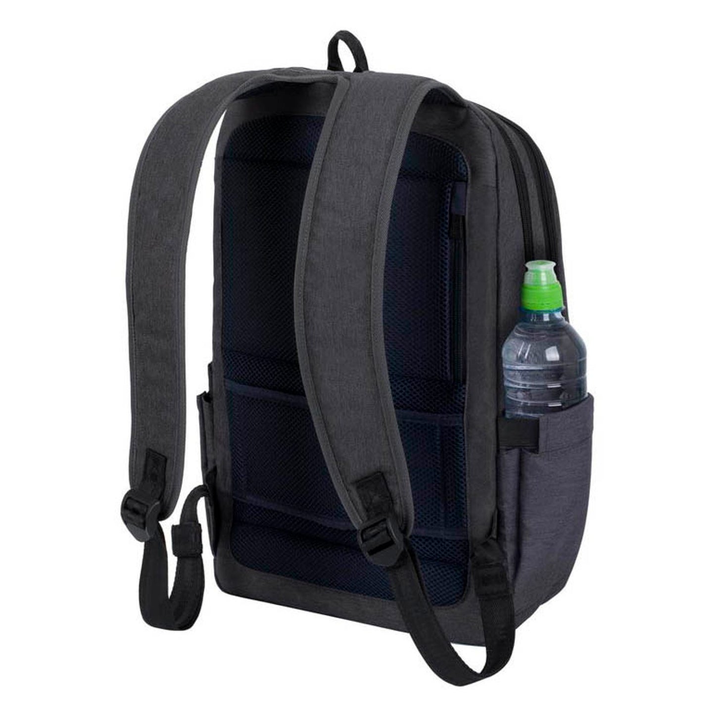 RIVACASE Laptop-Rucksack Suzuka 7760 Kunstfaser schwarz bis 39,6 cm (15,6 Zoll) | 7760 BLACK