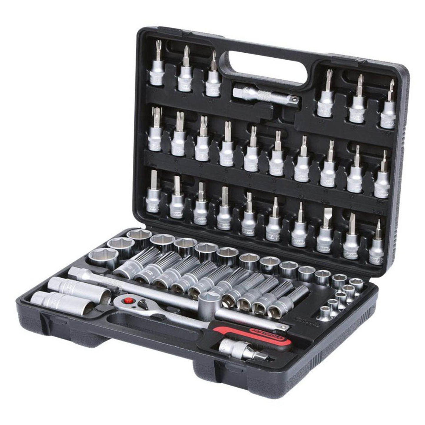 KS TOOLS® Steckschlüssel-Satz 61-teilig | 911.0661
