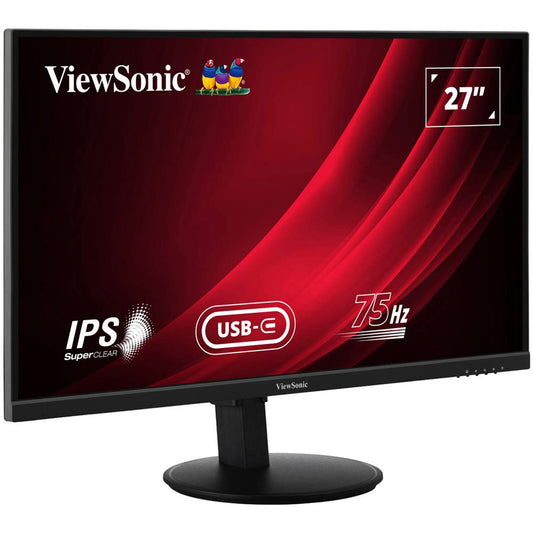 ViewSonic Monitor 69,0 cm (27,0 Zoll) schwarz | VG2709-2K-MHD-2