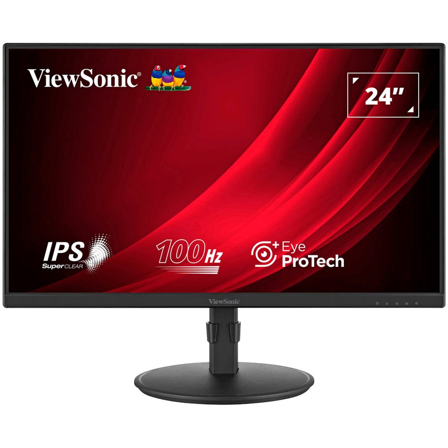 ViewSonic Monitor 61,0 cm (24,0 Zoll) schwarz | VG2408A