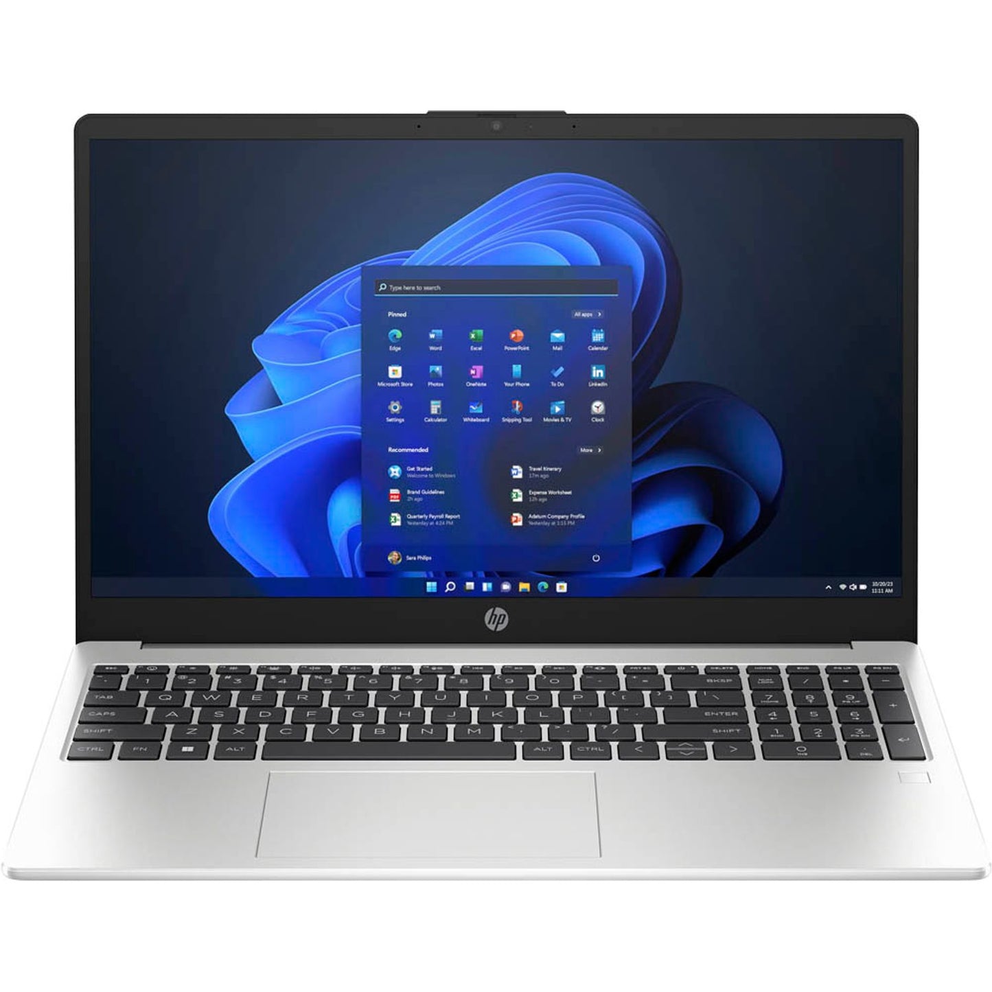 HP 250 G10 Notebook 39,6 cm (15,6 Zoll), 16 GB RAM, 256 GB SSD, Intel® Core™ i3-1315U | B2MM7ES#ABD