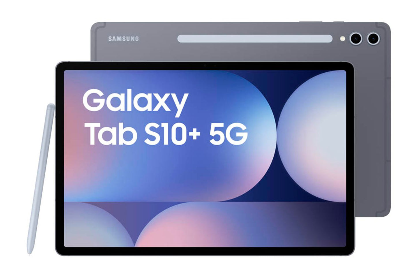 SAMSUNG Galaxy Tab S10+ 5G Tablet 31,5 cm (12,4 Zoll) moonstone gray