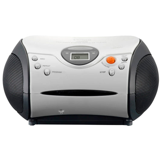 Lenco SCD-24 Tragbarer CD-Player | SCD24WS