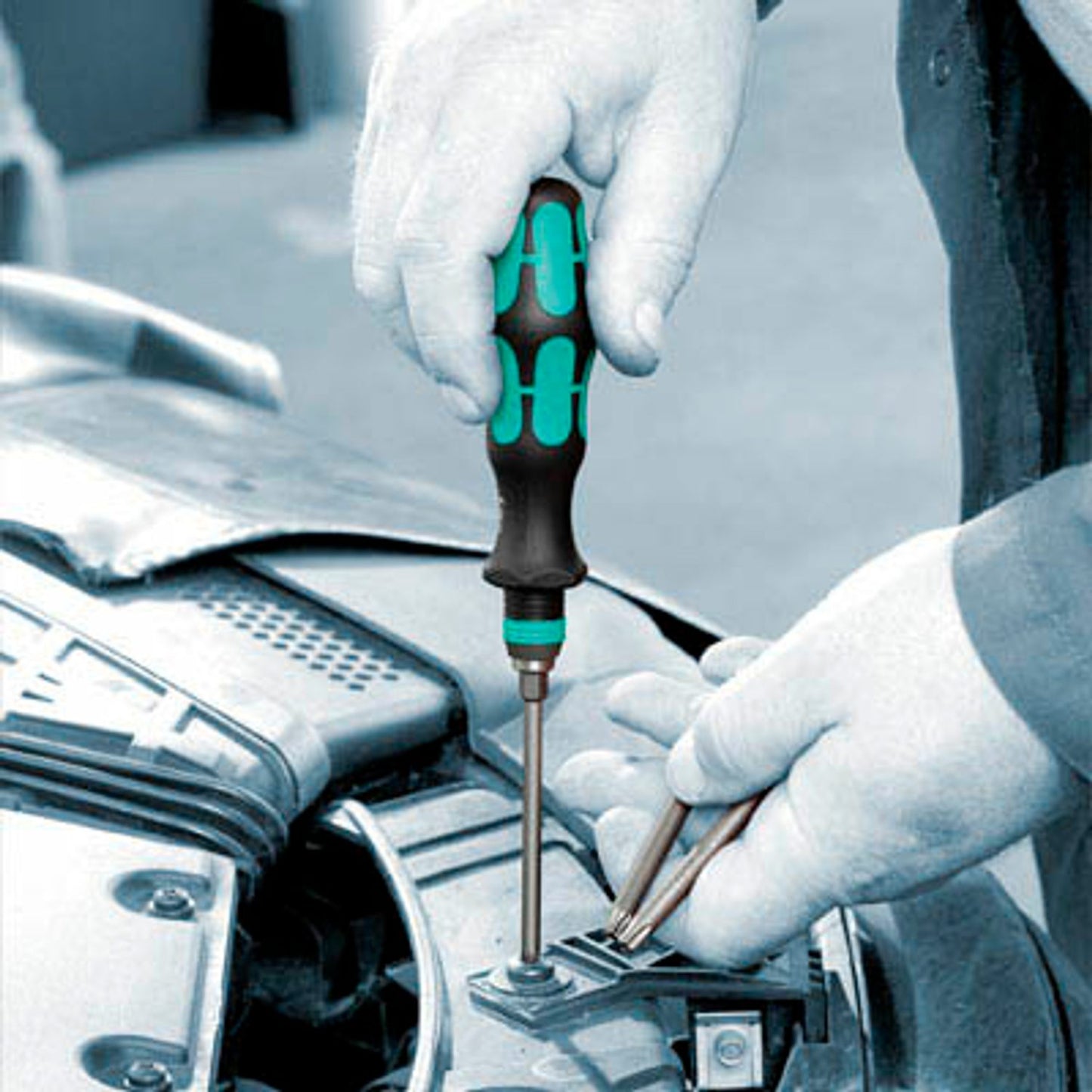 Wera Bit-Schraubendreher Kraftform Kompakt 62 0 33-teilig | 5059297001