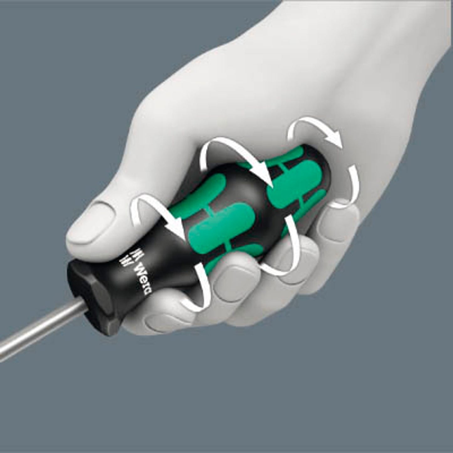 Wera Schraubendreher-Set Kraftform XXL 0 12-teilig | 5051010001