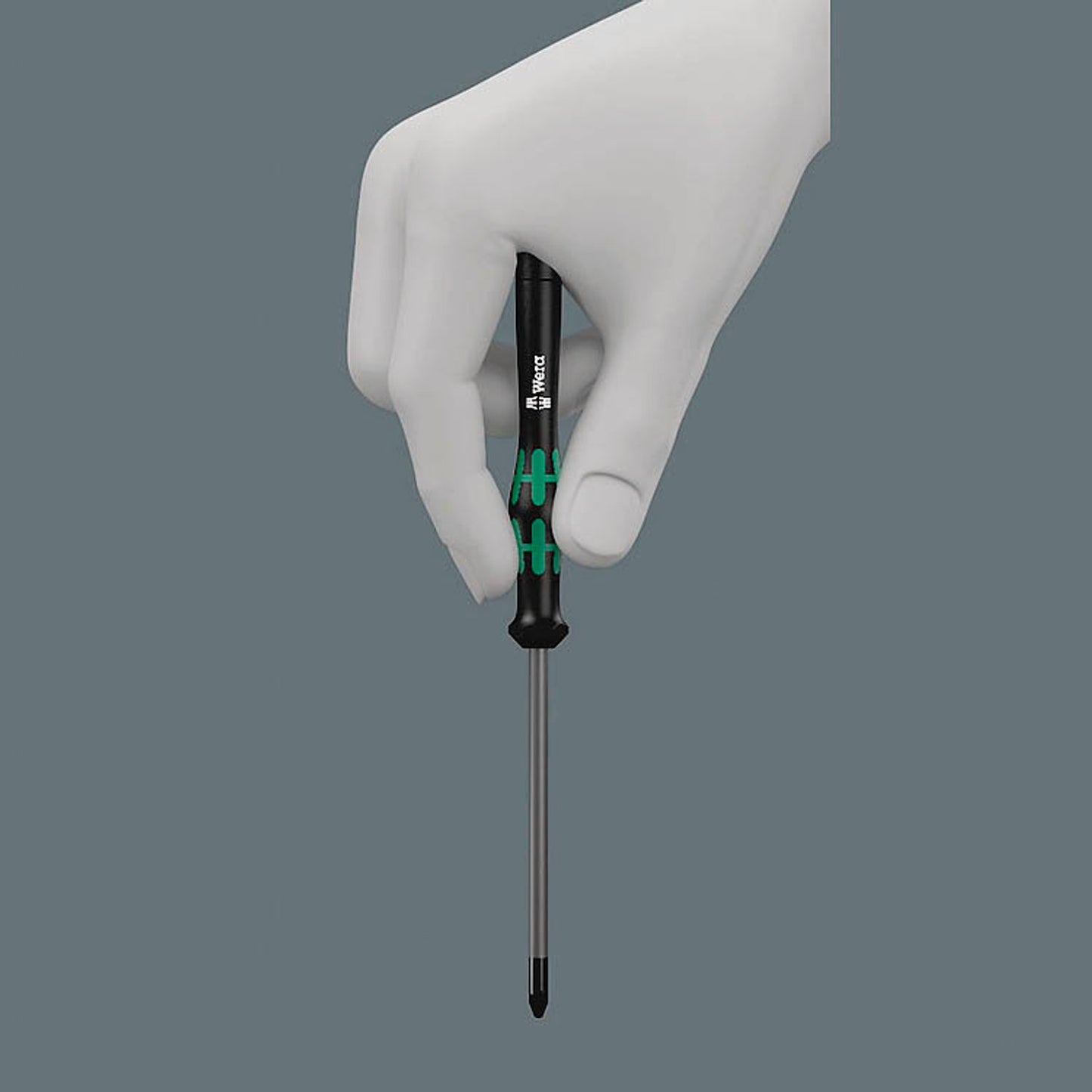 Wera Schraubendreher-Set Kraftform Micro 12 Universal 1 0 12-teilig | 5073675001