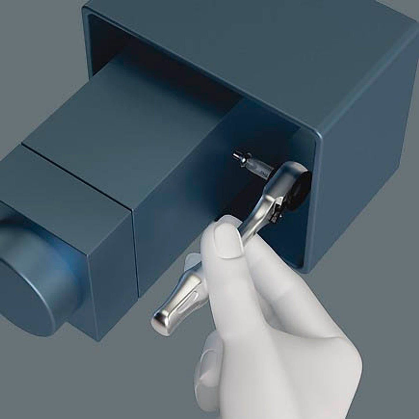 Wera Bit-Set Kraftform Kompakt Zyklop Mini 2 0 27-teilig | 5135918001