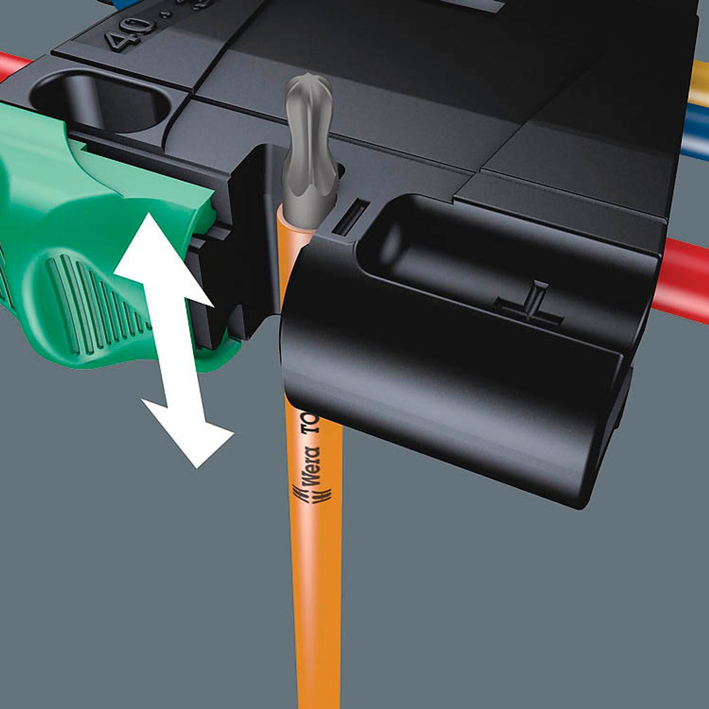 Wera Torx-Schlüsselsatz BlackLaser 0 9-teilig | 5073599001
