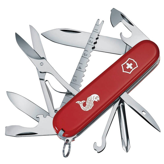 VICTORINOX Fisherman Schweizer Taschenmesser rot | 1.4733.72