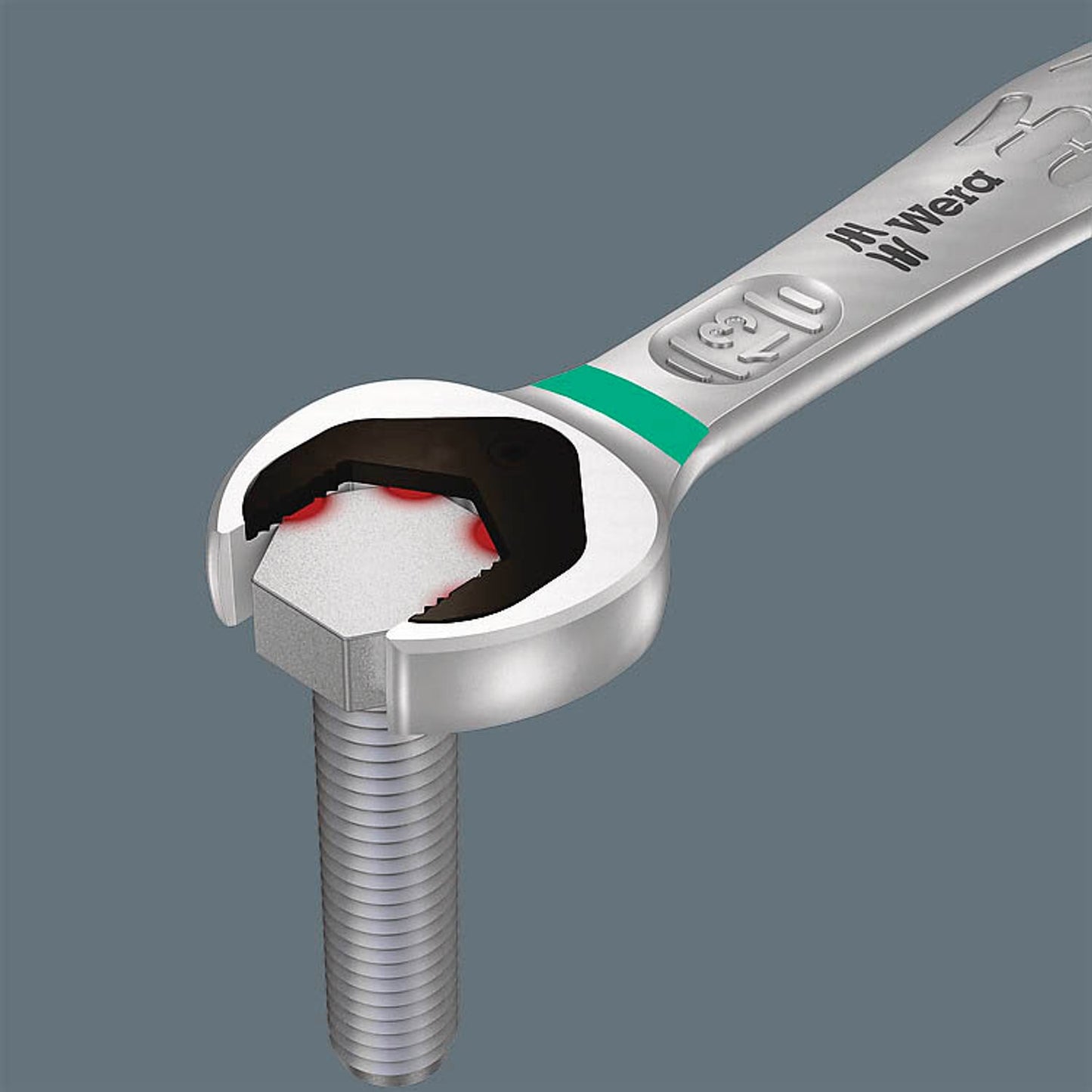 Wera Ring-Maulschlüssel-Satz Joker 0 4-teilig | 5073290001