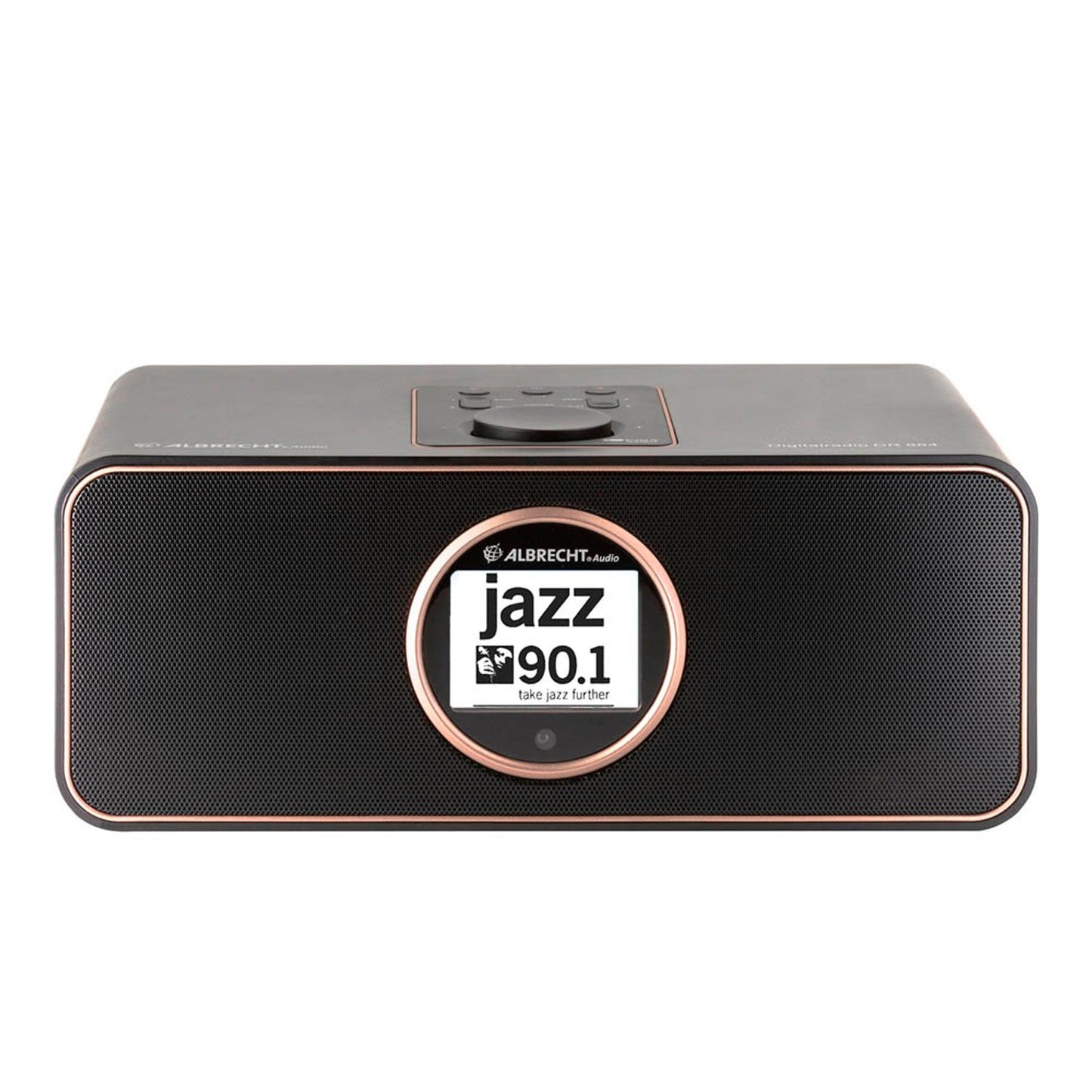 Albrecht DR 884 Radio schwarz | 27884