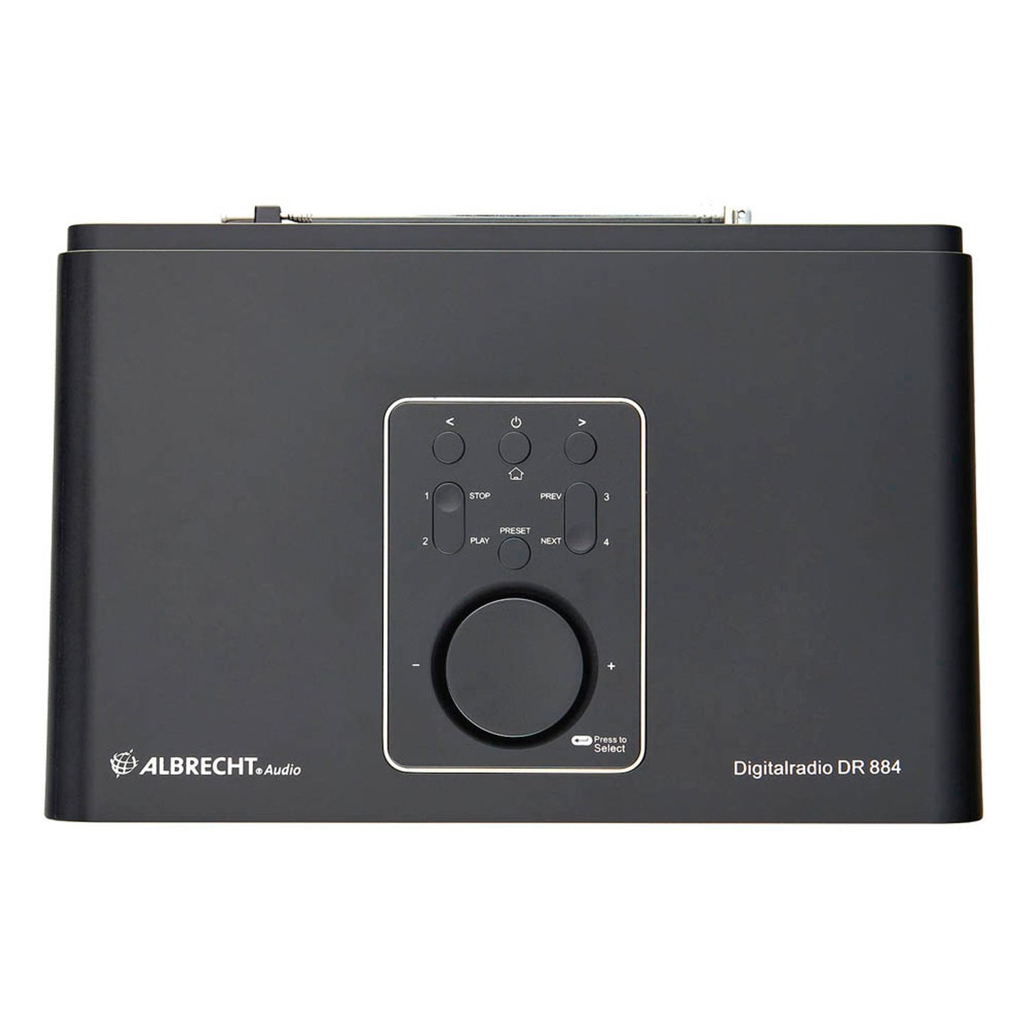 Albrecht DR 884 Radio schwarz | 27884