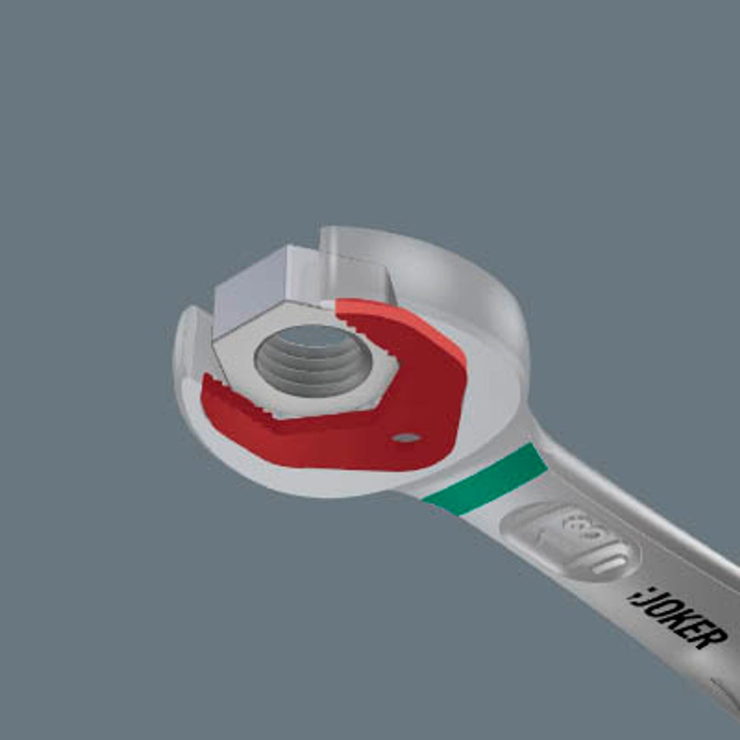 Wera Ring-Maulschlüssel-Satz Joker 0 11-teilig | 5020013001