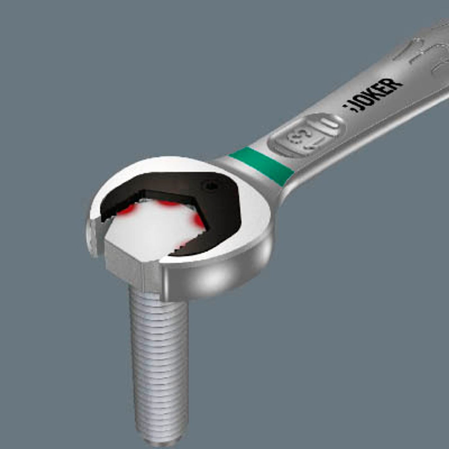 Wera Ring-Maulschlüssel-Satz Joker 0 11-teilig | 5020013001