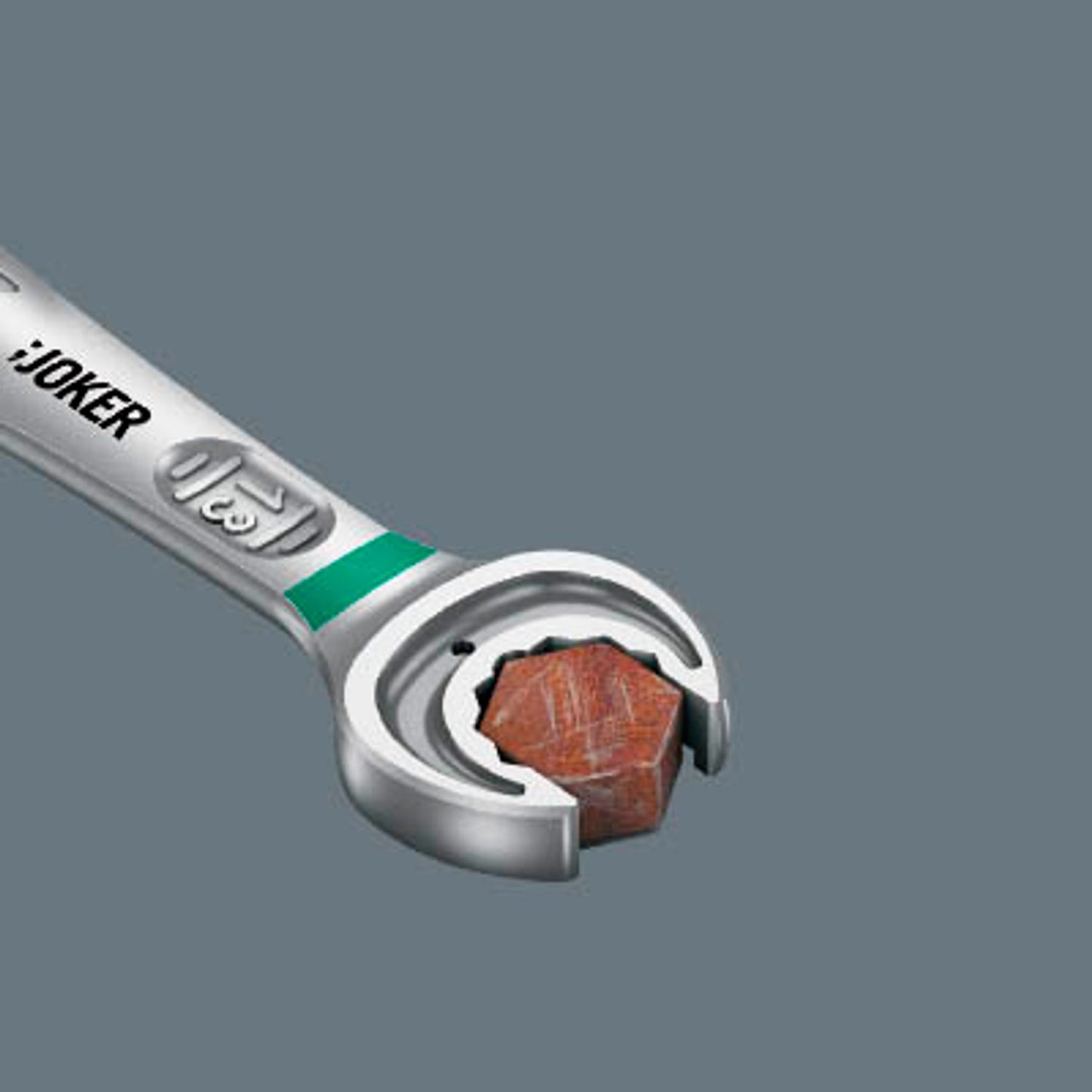 Wera Ring-Maulschlüssel-Satz Joker 0 11-teilig | 5020013001