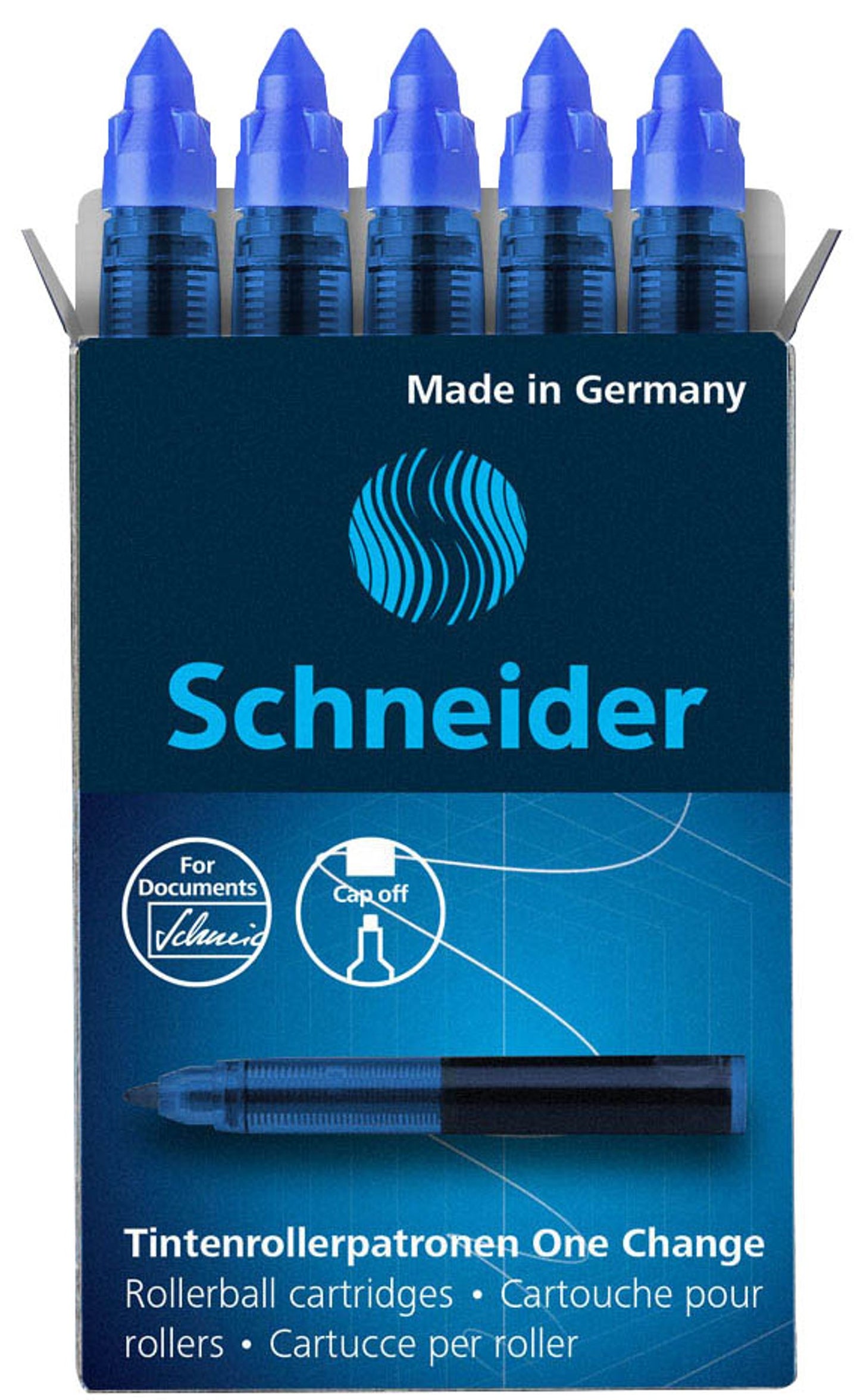 Schneider One Change Tintenrollerminen 0,6 mm 5 St.