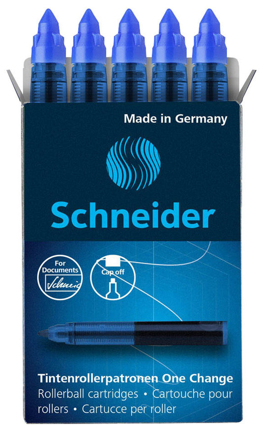 Schneider One Change Tintenrollerminen 0,6 mm 5 St.