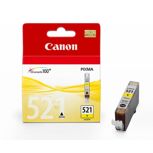 Canon CLI-521 Y gelb Druckerpatrone | 2936B001