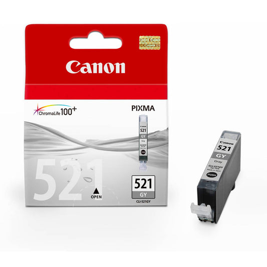 Canon CLI-521 GY grau Druckerpatrone | 2937B001
