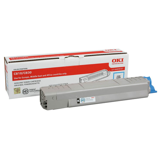 OKI cyan Toner | 44059107