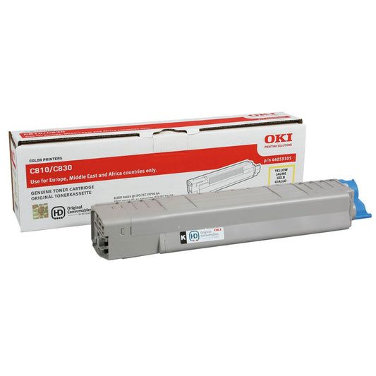 OKI gelb Toner | 44059105