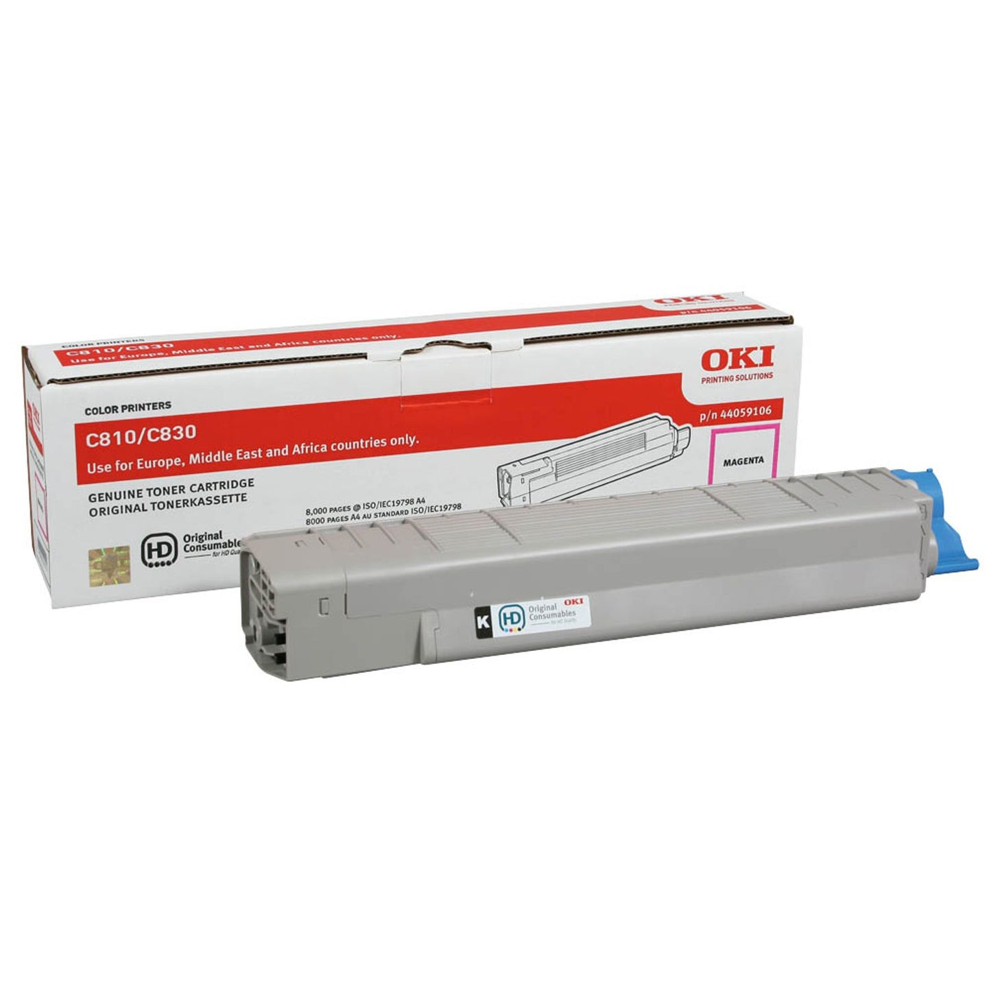 OKI magenta Toner | 44059106